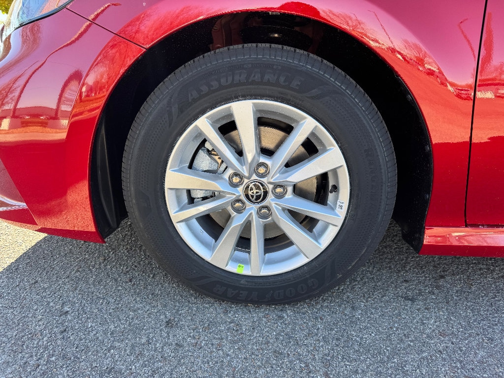 New 2026 Toyota Camry LE Sedan