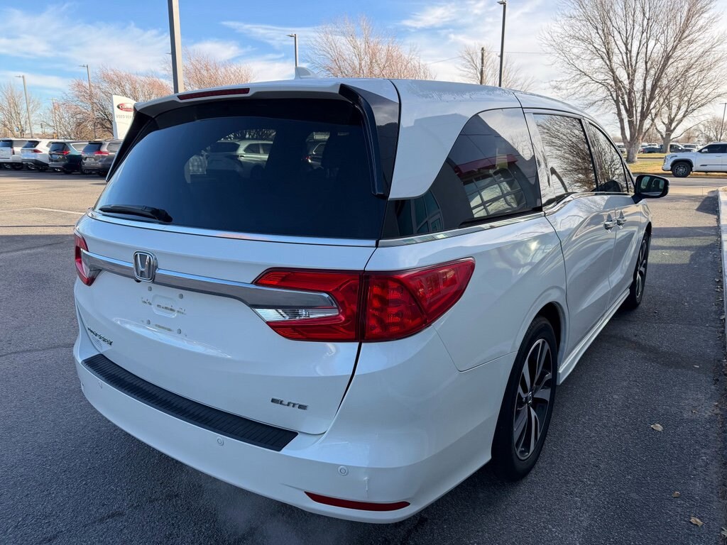 Used 2018 Honda Odyssey Elite Van