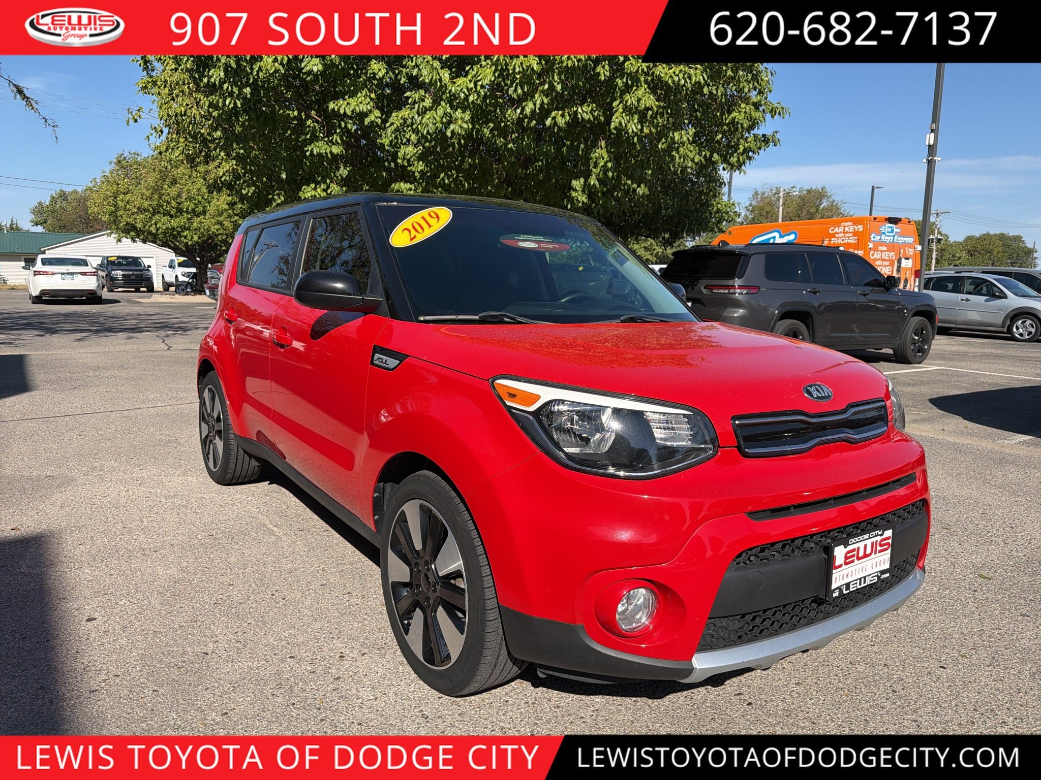 Used 2017 Kia Soul + with VIN KNDJP3A58H7491786 for sale in Dodge City, KS