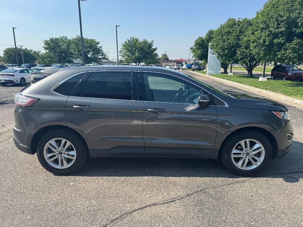 Used 2017 Ford Edge SEL with VIN 2FMPK3J99HBC01568 for sale in Dodge City, KS