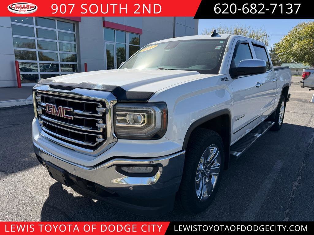 2017 GMC Sierra 1500 SLT's photo
