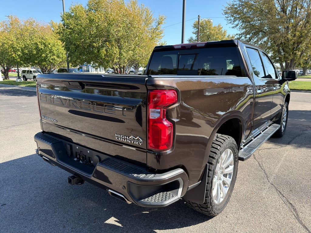 Used 2020 Chevrolet Silverado 1500 High Country Truck Crew Cab