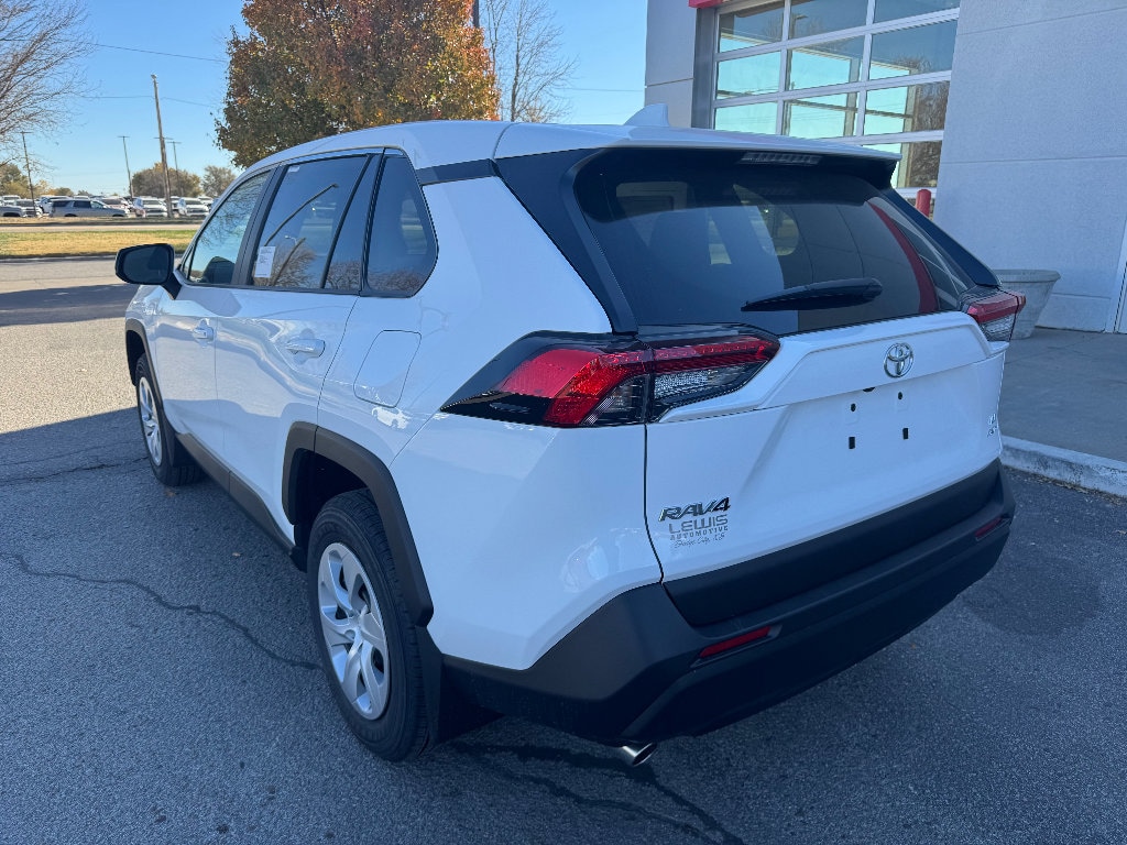 New 2025 Toyota RAV4 LE SUV