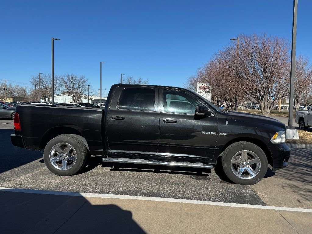 Used 2010 RAM Ram 1500 Pickup Sport with VIN 1D7RV1CT5AS229323 for sale in Dodge City, KS