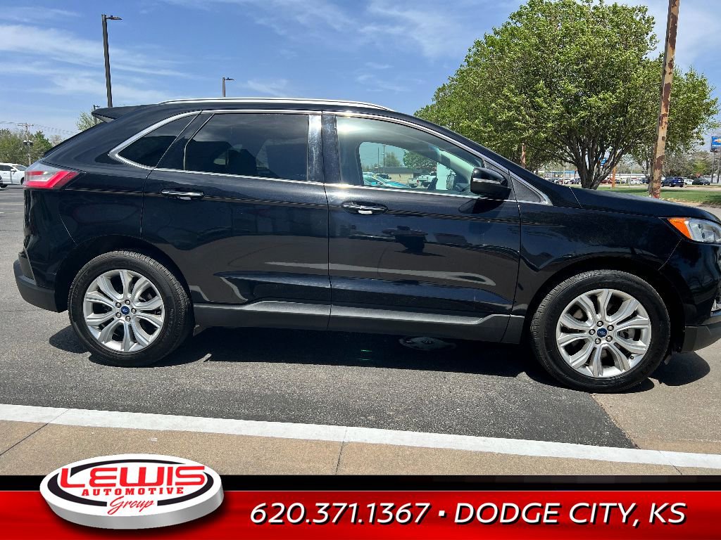 Used 2020 Ford Edge Titanium with VIN 2FMPK4K94LBA76914 for sale in Dodge City, KS