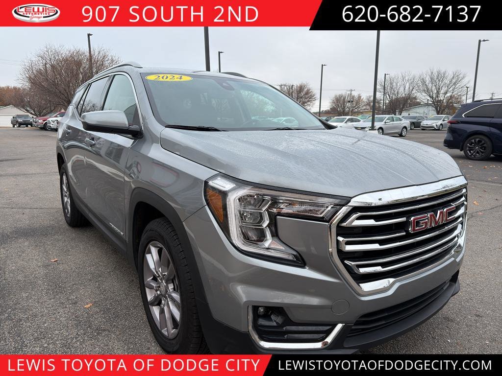 Used 2024 GMC Terrain SLT SUV