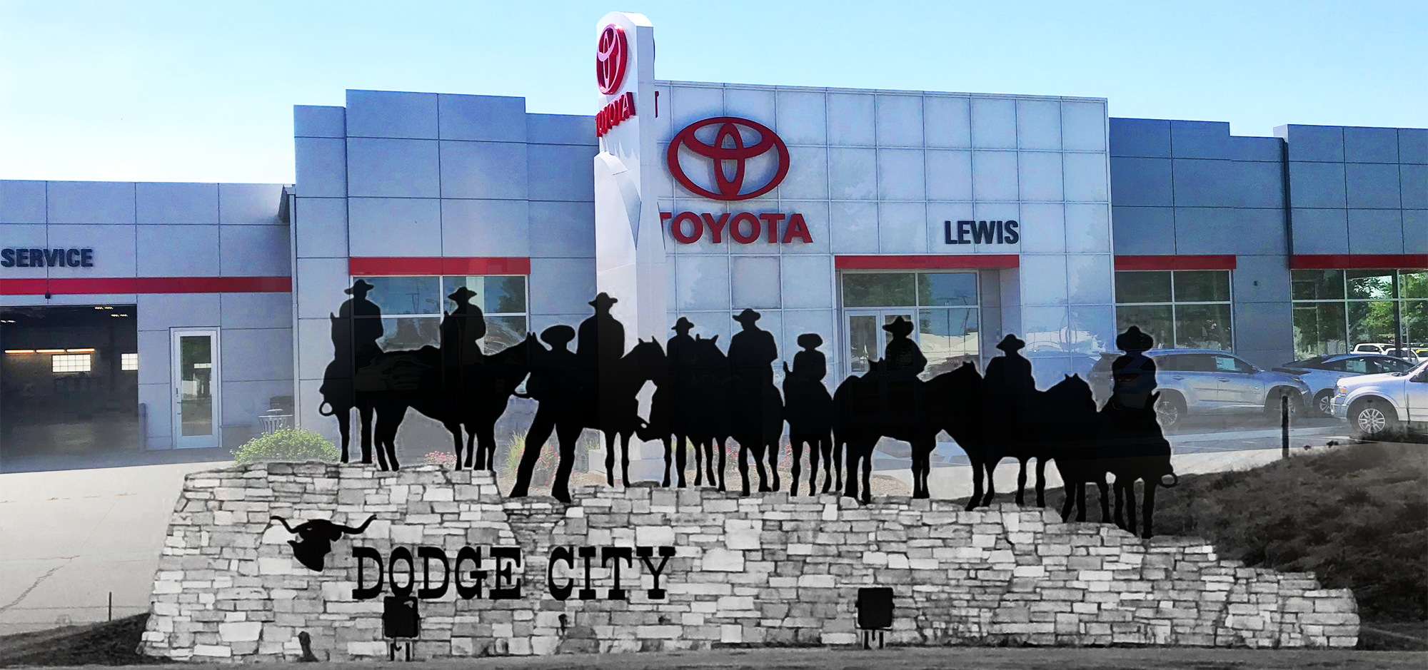 New Toyota & Used Car Dealer in Dodge City Lewis Toyota of Dodge City
