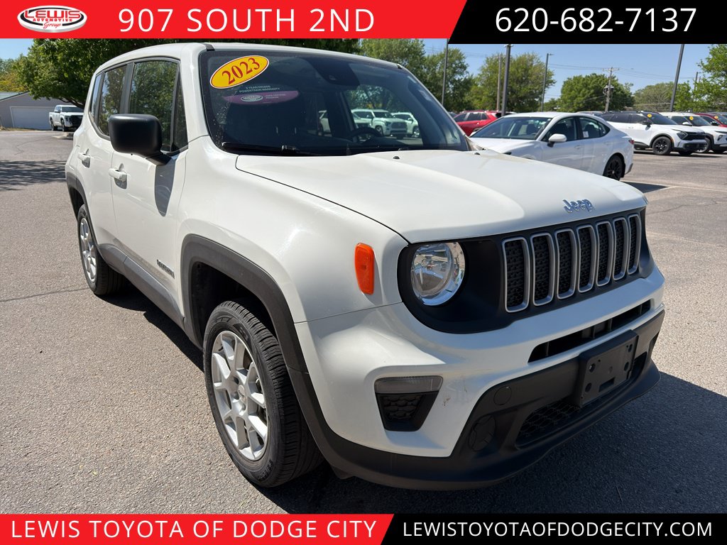 2023 Jeep Renegade