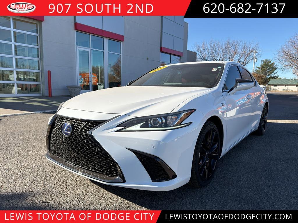 Used 2022 Lexus ES ES 300h F SPORT Sedan