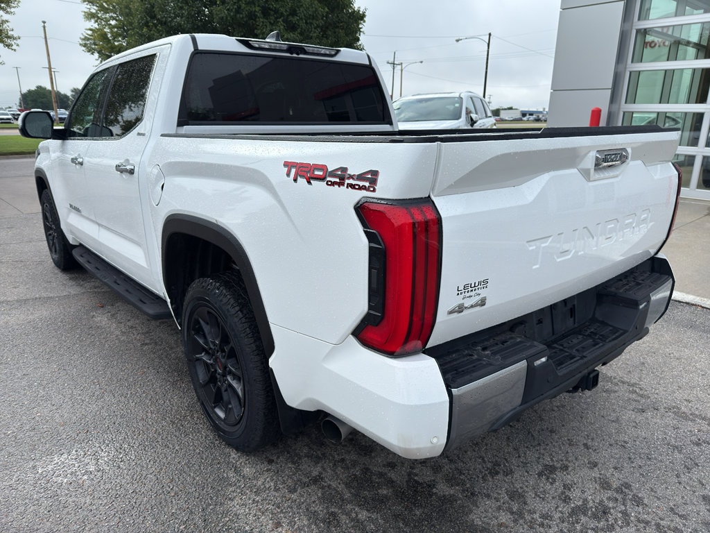 Used 2023 Toyota Tundra 4WD Limited Truck CrewMax