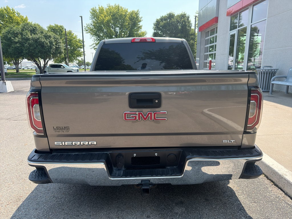 Used 2017 GMC Sierra 1500 SLT Truck Crew Cab