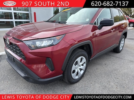 2020 Toyota RAV4 LE SUV