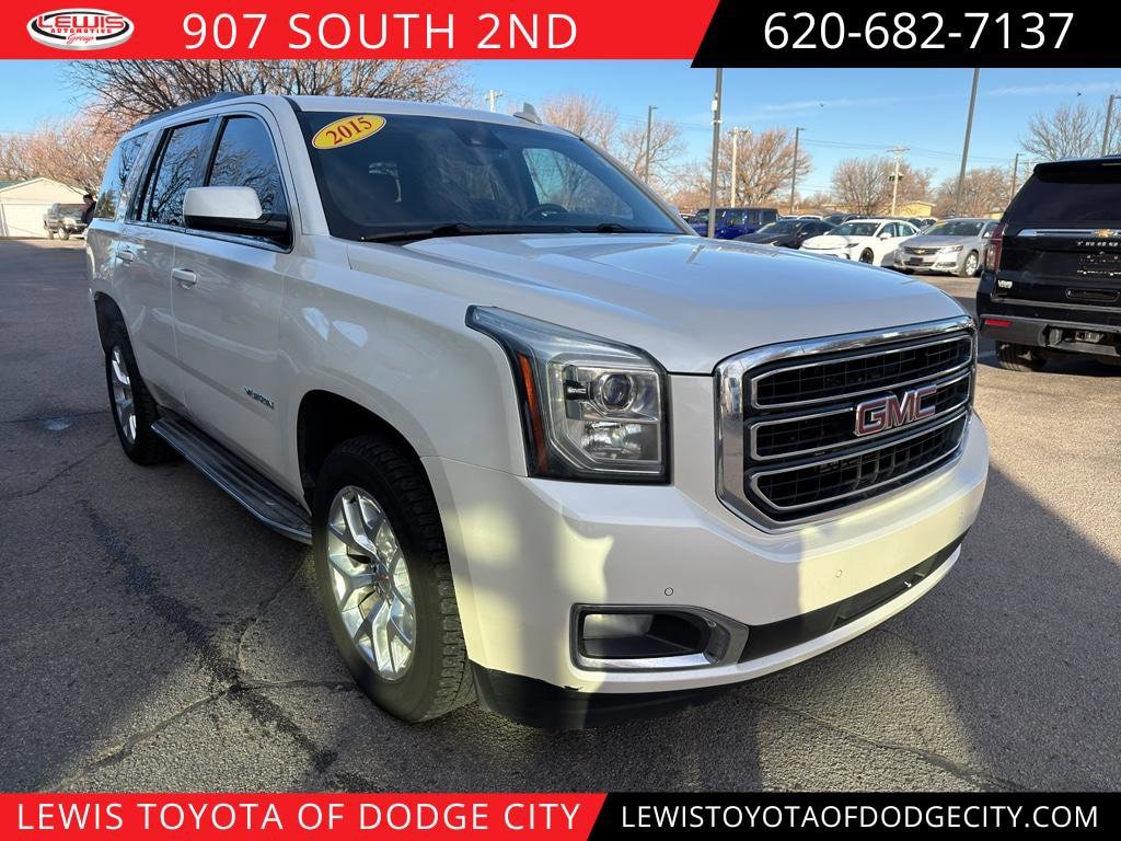 2015 GMC Yukon SLT's photo
