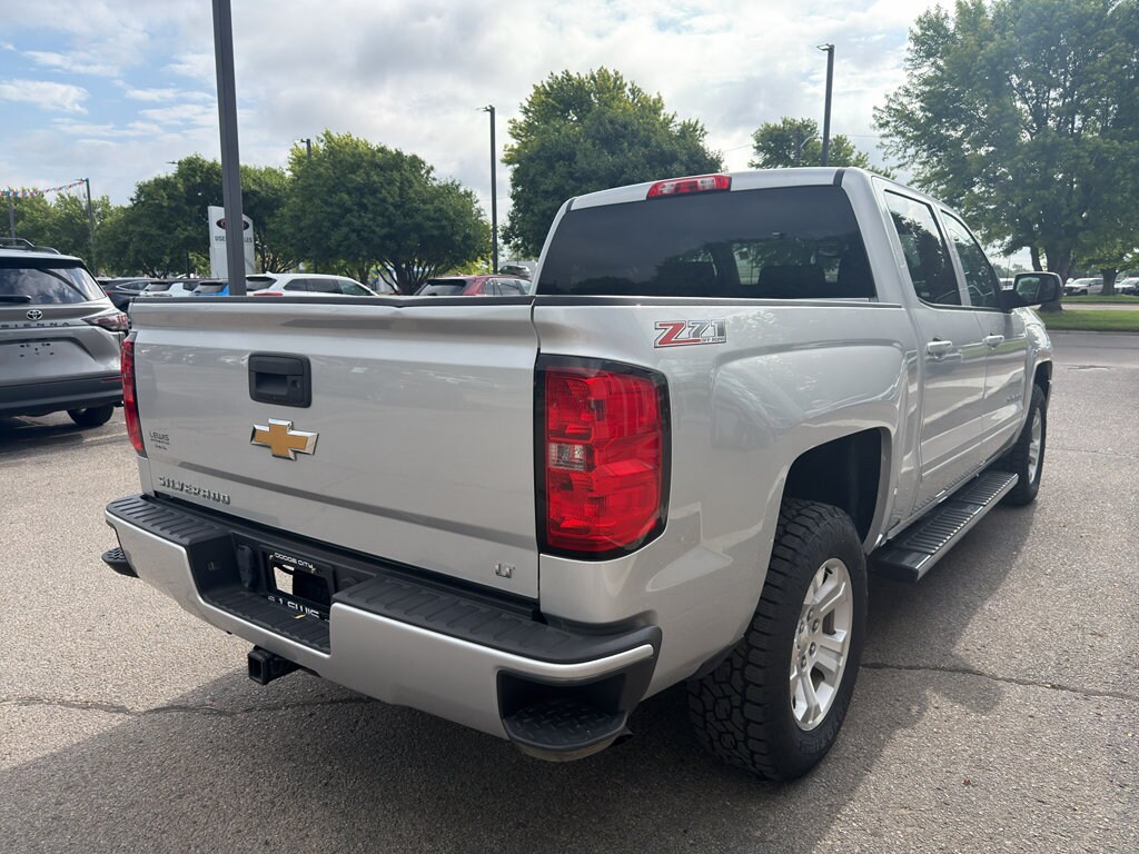 Used 2016 Chevrolet Silverado 1500 LT Truck Crew Cab