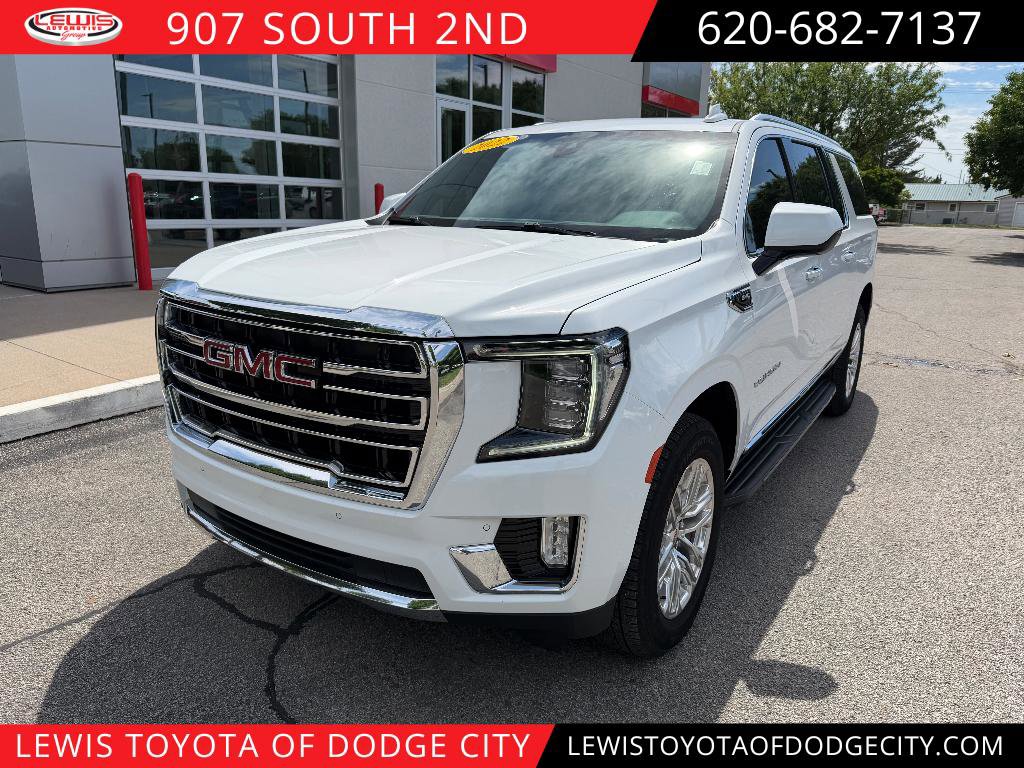 2022 GMC Yukon 4WD SLT's photo