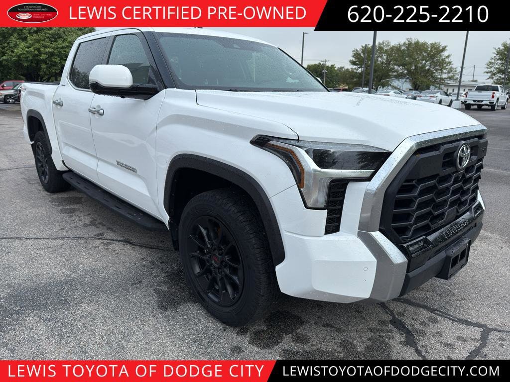 Used 2023 Toyota Tundra 4WD Limited Truck CrewMax