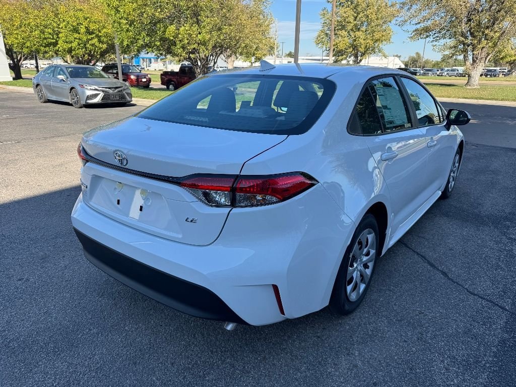New 2026 Toyota Corolla LE Sedan