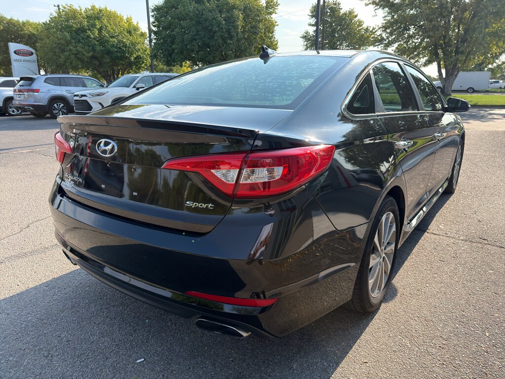 Used 2017 Hyundai Sonata Sport Sedan