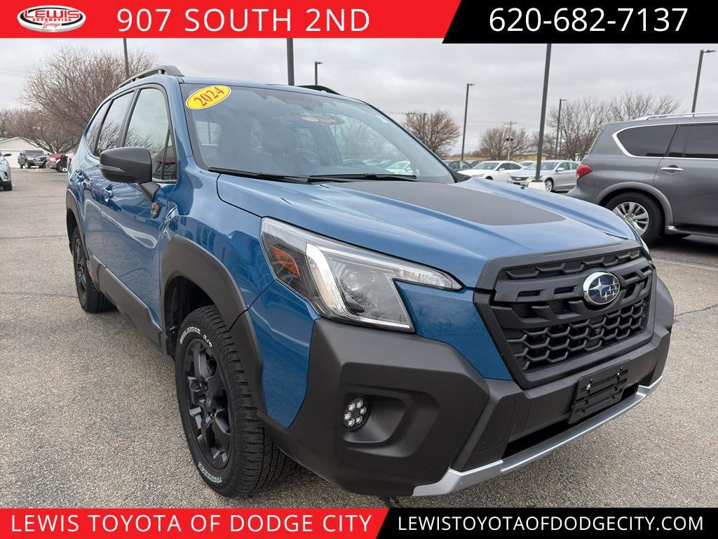 2024 Subaru Forester Wilderness's photo