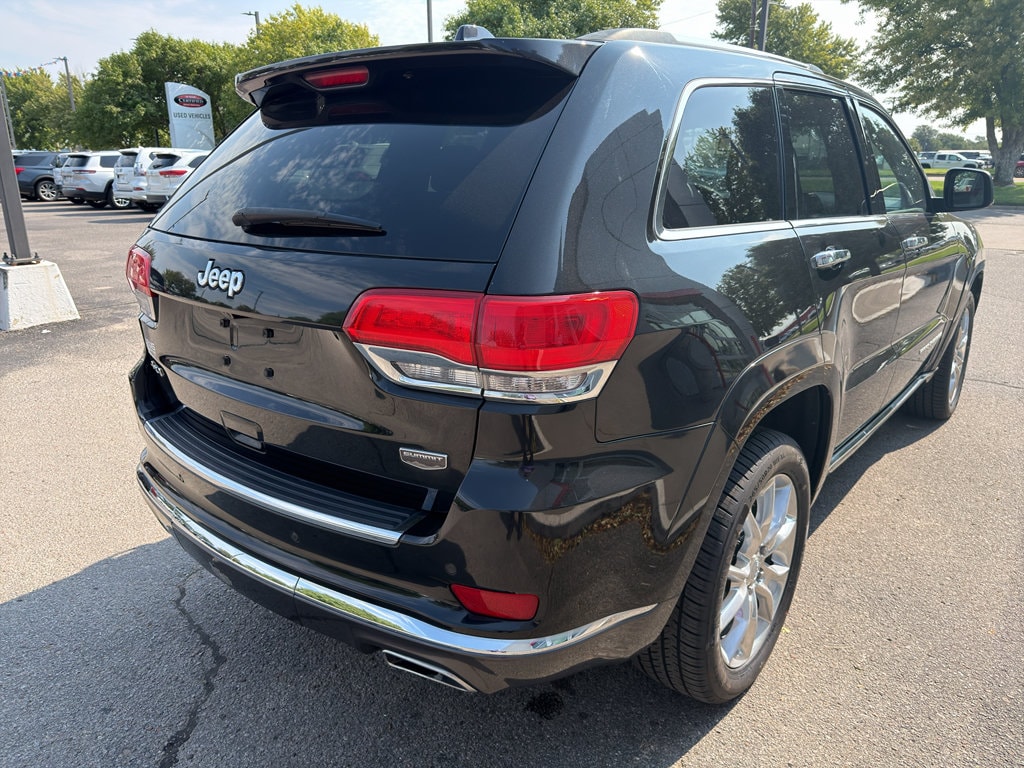 Used 2015 Jeep Grand Cherokee Summit SUV