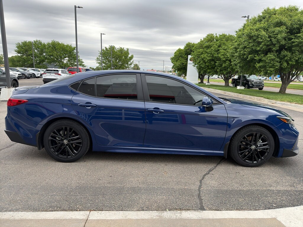 Used 2025 Toyota Camry SE Sedan