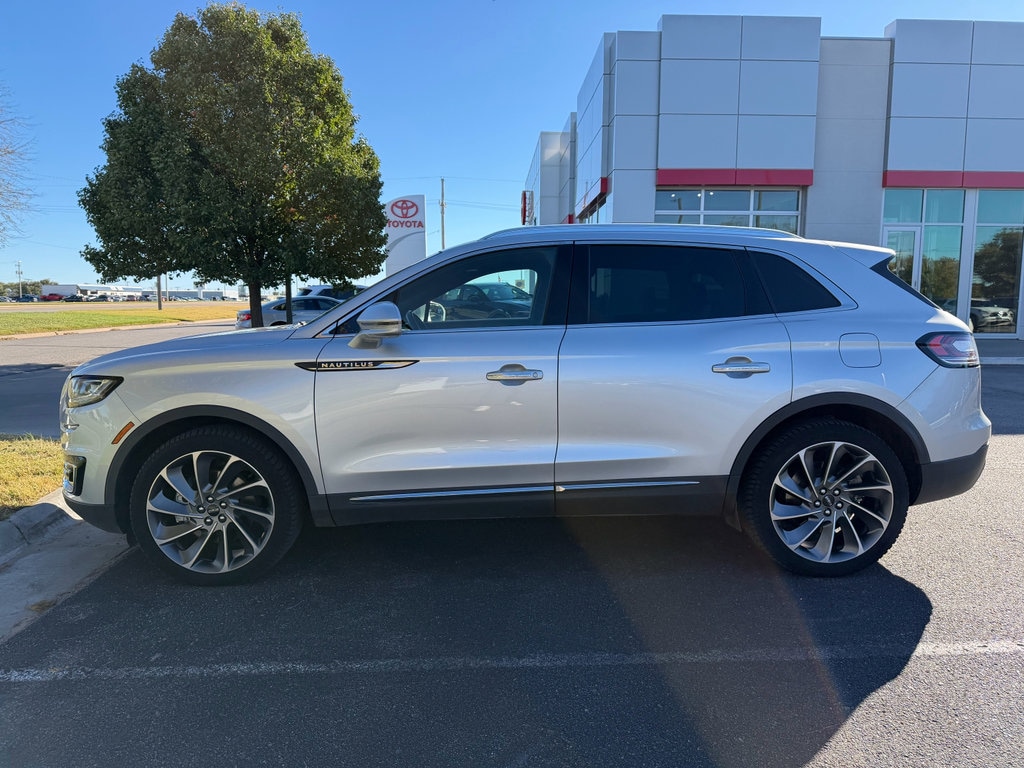 Used 2019 Lincoln Nautilus Reserve SUV