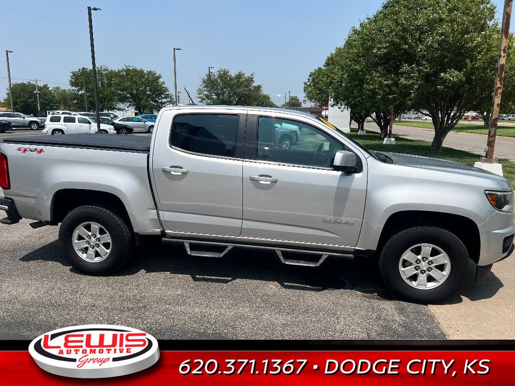 Used 2019 Chevrolet Colorado Work Truck with VIN 1GCGTBEN4K1161874 for sale in Dodge City, KS