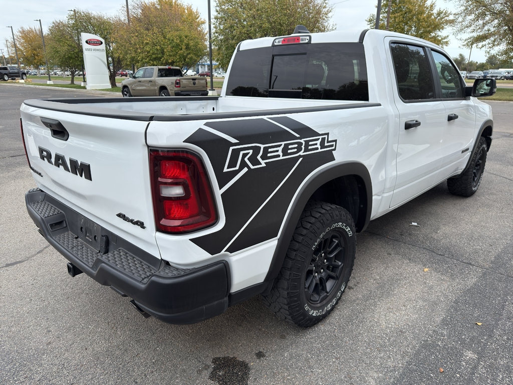 Used 2025 Ram 1500 Rebel Truck Crew Cab