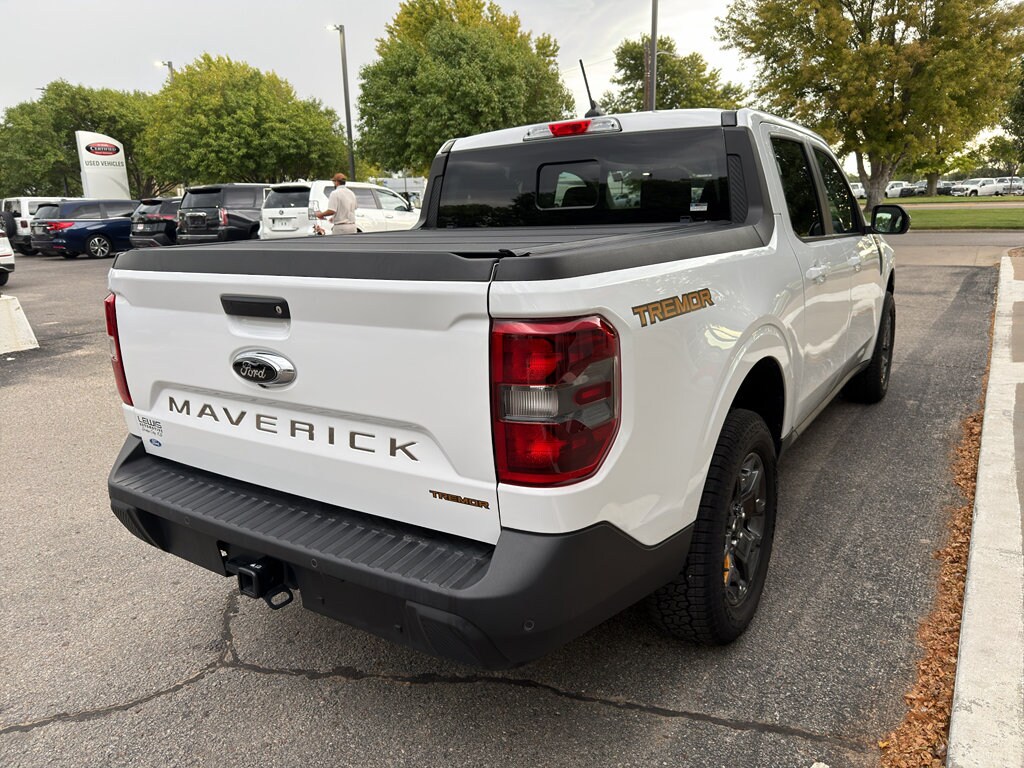Used 2024 Ford Maverick LARIAT Advanced Truck SuperCrew