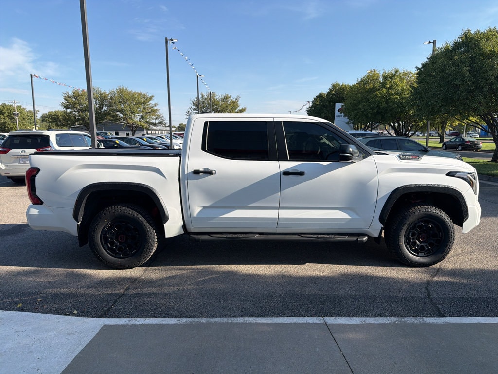 Used 2025 Toyota Tundra 4WD TRD Pro Hybrid Truck CrewMax