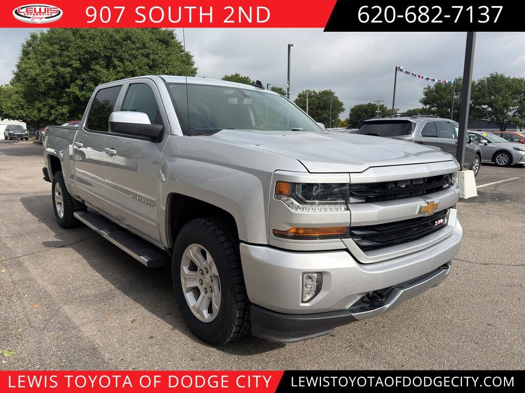 Used 2016 Chevrolet Silverado 1500 LT Truck Crew Cab