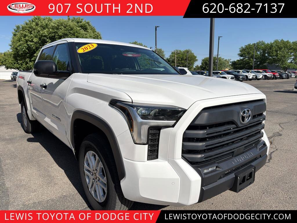 Used 2023 Toyota Tundra 4WD SR5 Truck CrewMax