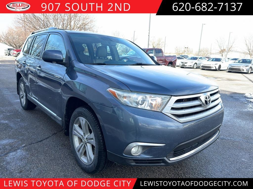2013 Toyota Highlander Limited