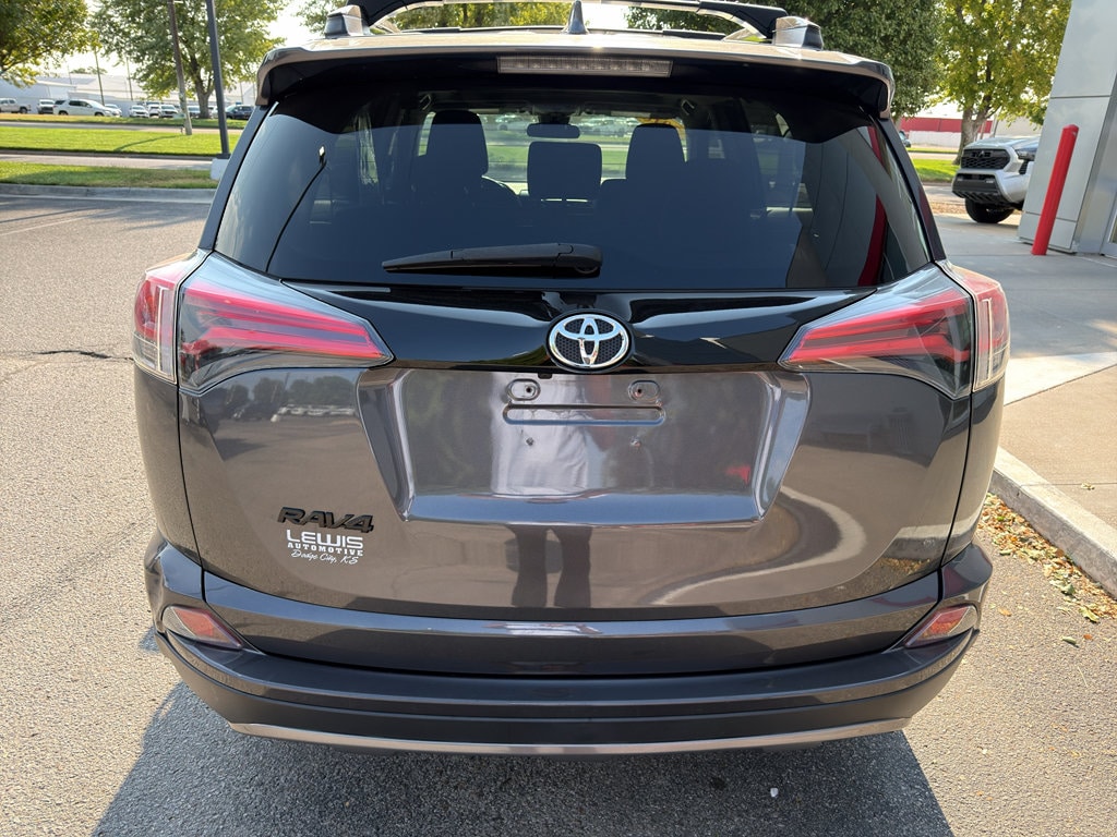Used 2018 Toyota RAV4 Adventure SUV