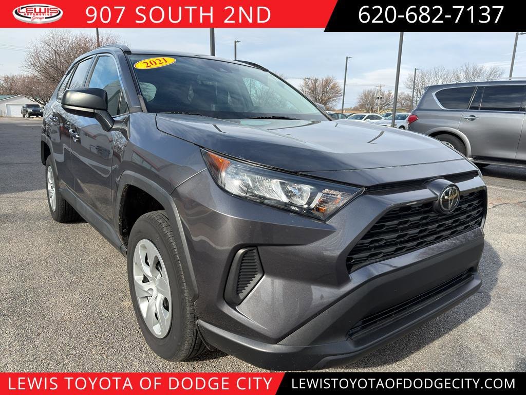 2021 Toyota RAV4 LE