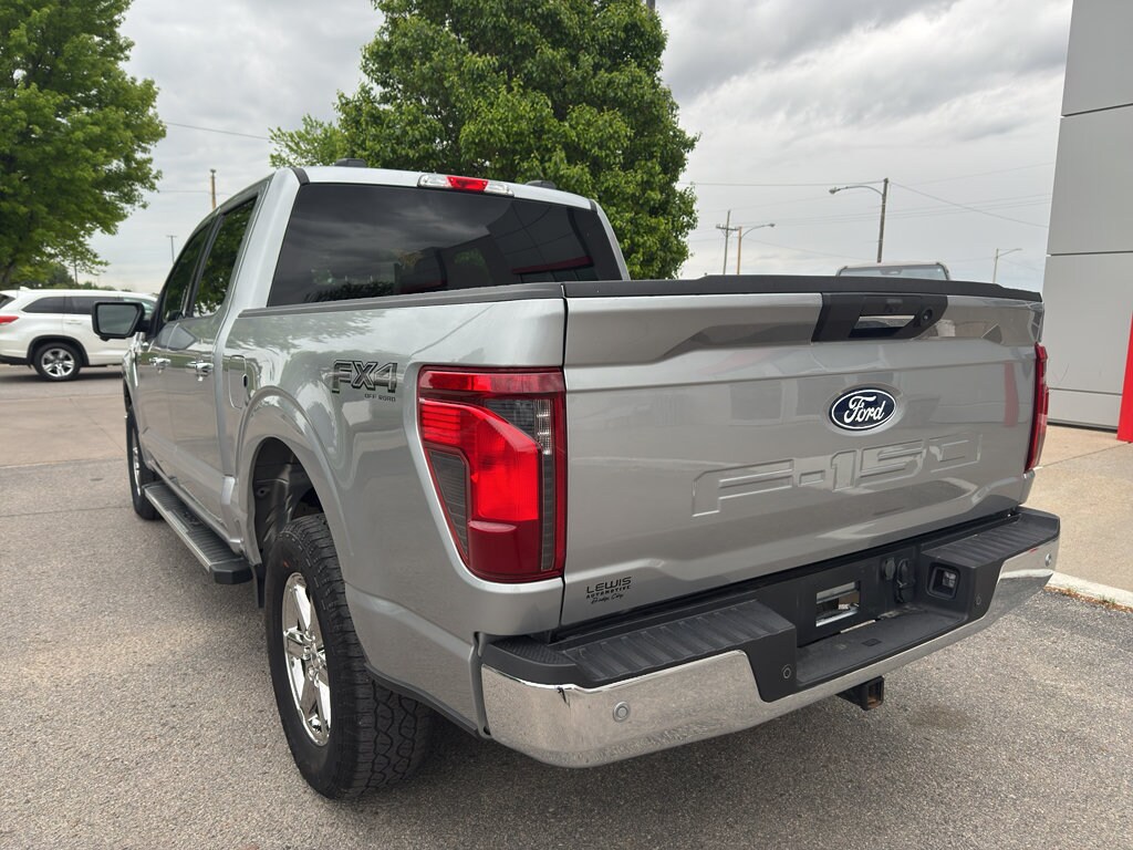Used 2024 Ford F-150 XLT Truck SuperCrew Cab