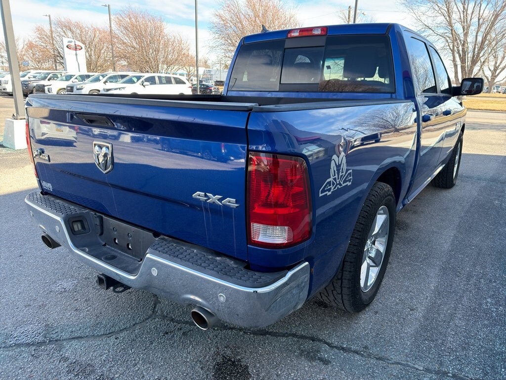 Used 2015 Ram 1500 Big Horn Truck Crew Cab
