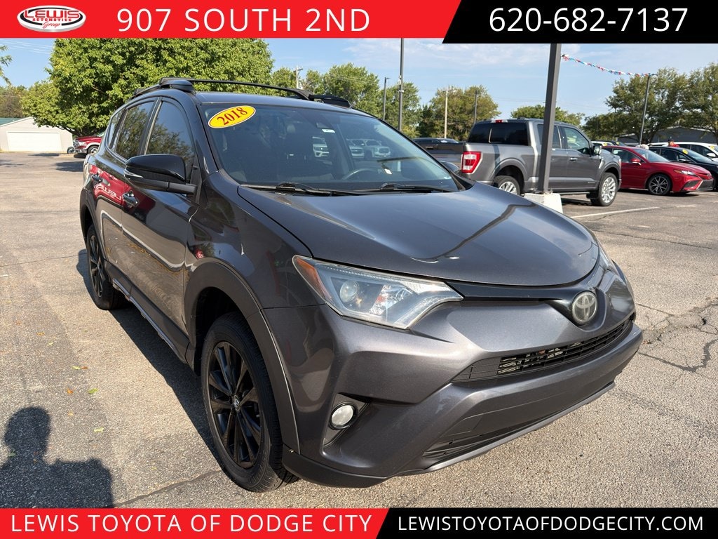 Used 2018 Toyota RAV4 Adventure SUV
