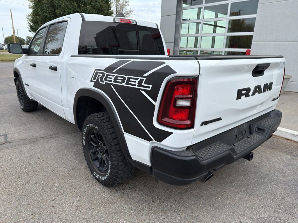 Used 2025 Ram 1500 Rebel Truck Crew Cab