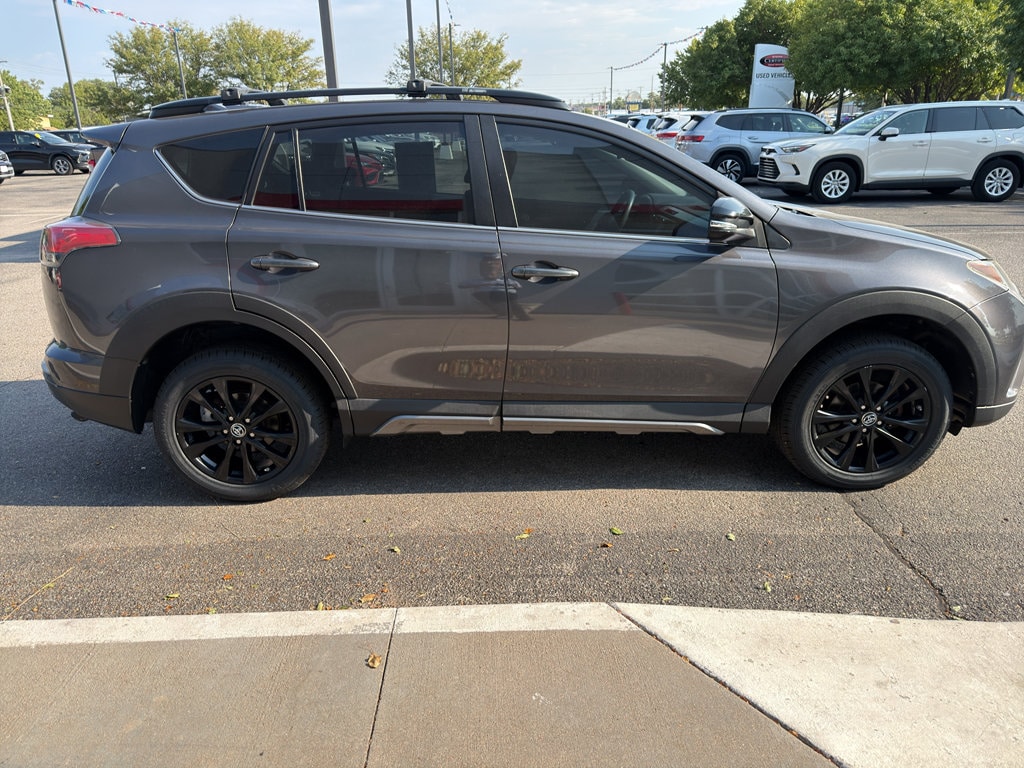 Used 2018 Toyota RAV4 Adventure with VIN 2T3RFREV5JW788723 for sale in Hays, KS