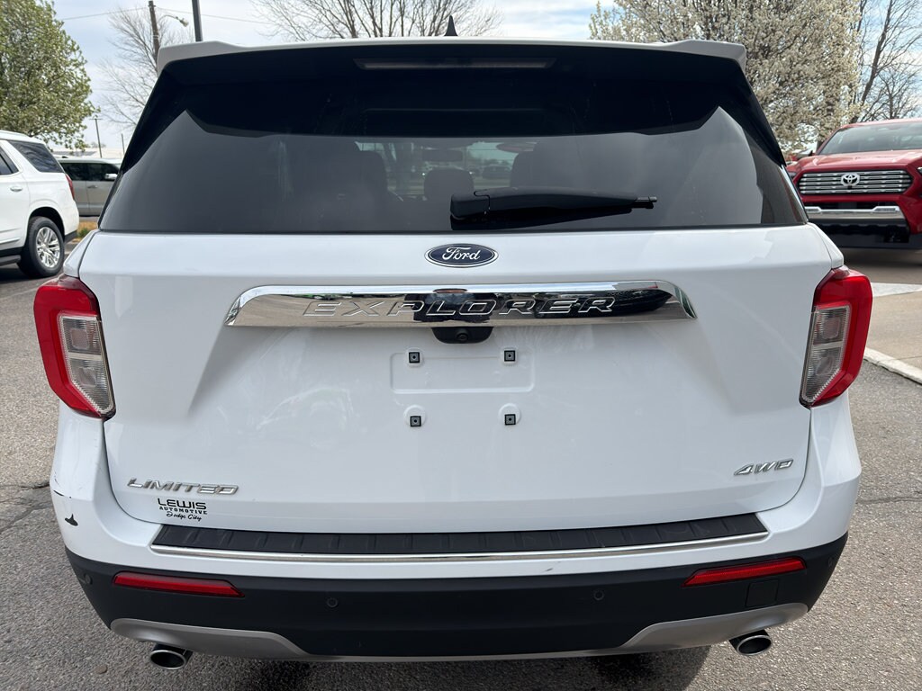 Used 2024 Ford Explorer Limited SUV
