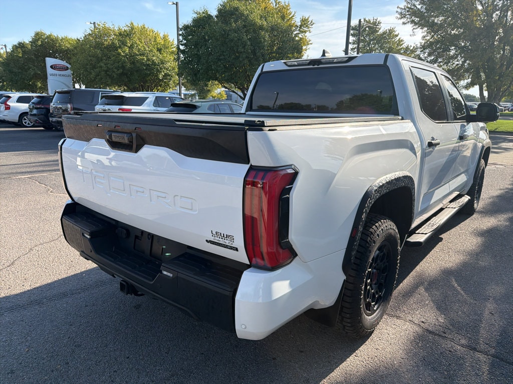 Used 2025 Toyota Tundra 4WD TRD Pro Hybrid Truck CrewMax