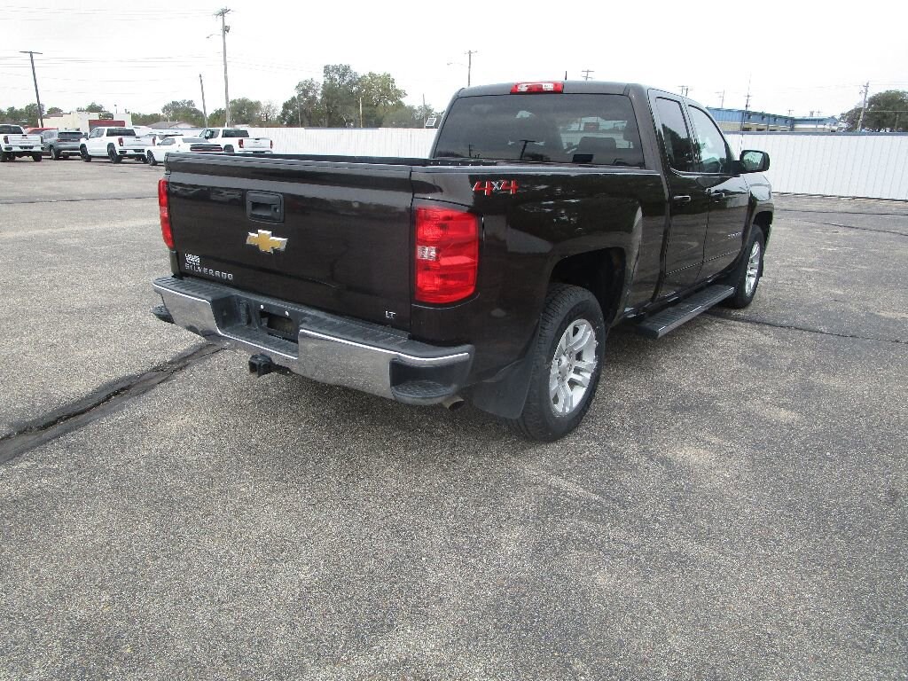 Used 2018 Chevrolet Silverado 1500 LT Truck Double Cab