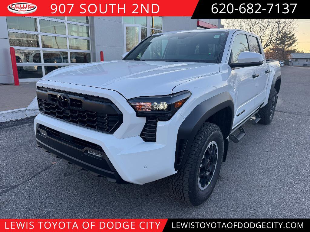 2026 Toyota Tacoma SR5's photo