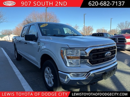 2022 Ford F-150 XLT Truck SuperCrew Cab