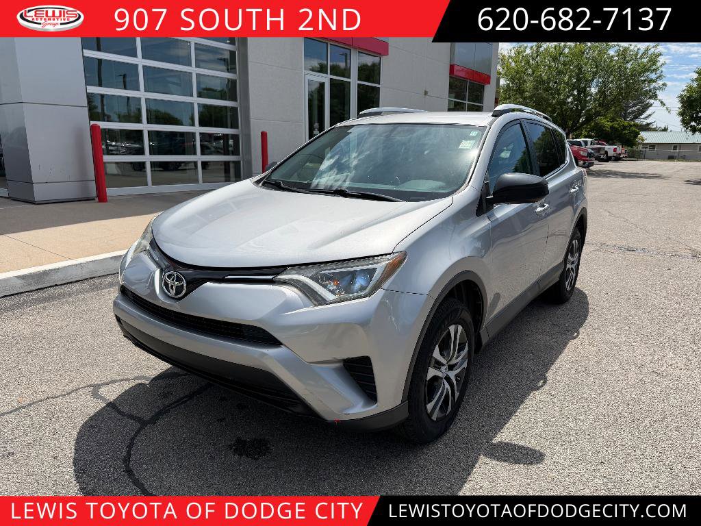 2016 Toyota RAV4 SUV 