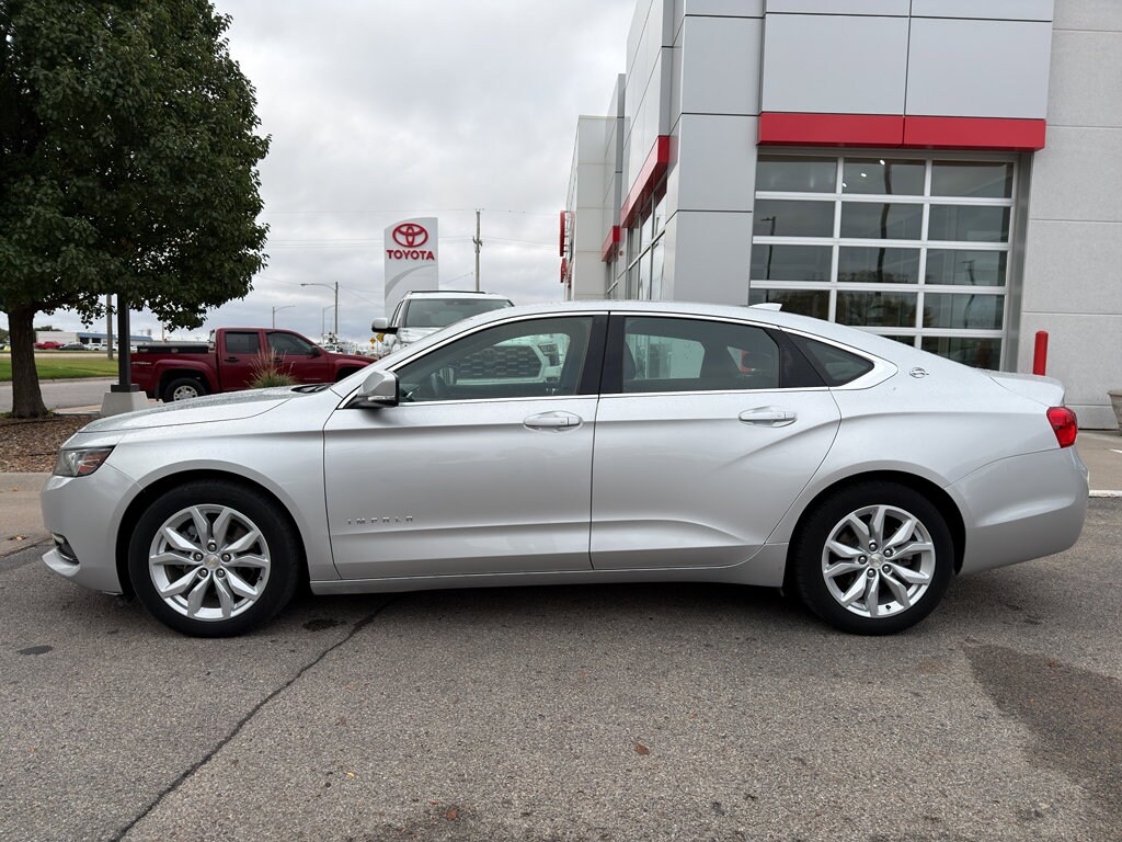 Used 2018 Chevrolet Impala LT Sedan