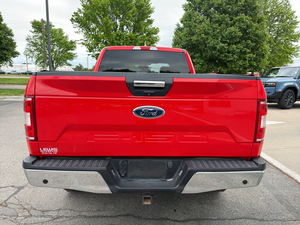 Used 2018 Ford F-150 XLT Truck SuperCrew Cab