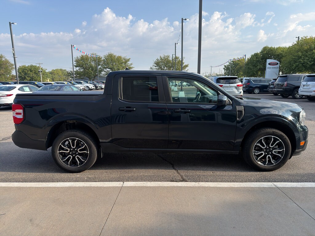 Used 2023 Ford Maverick LARIAT Truck SuperCrew
