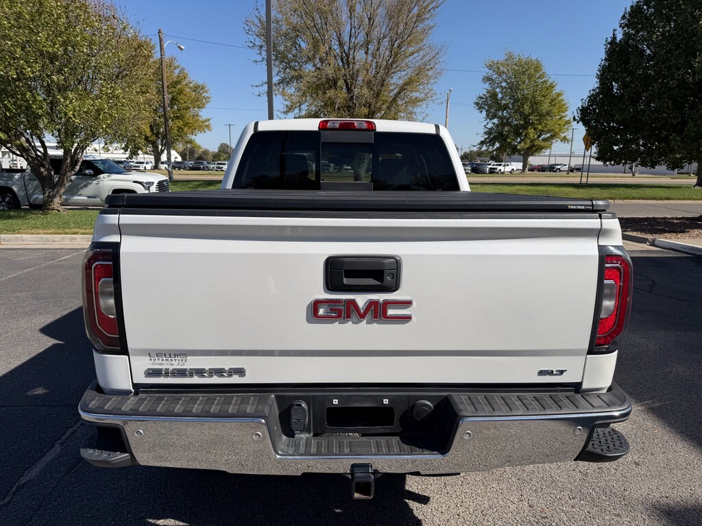 2017 Gmc Sierra 1500 SLT photo 4